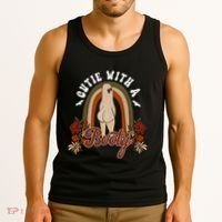 Cutie With A Booty Funny Halloween Fall Tank Top thumb 3