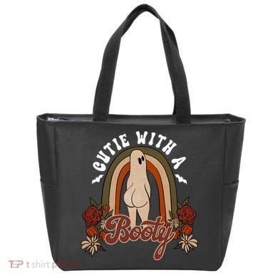 Cutie With A Booty Funny Halloween Fall Tote Bag