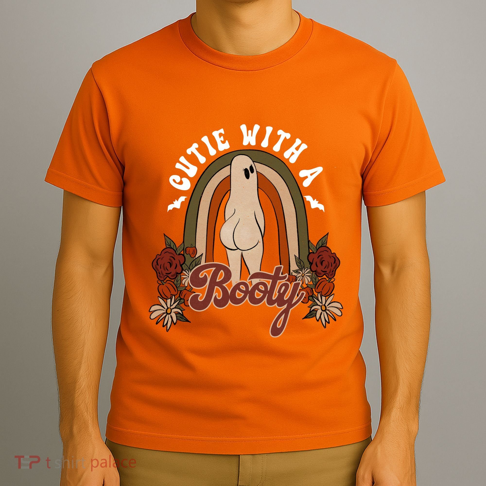 Cutie With A Booty Funny Halloween Fall T-Shirt