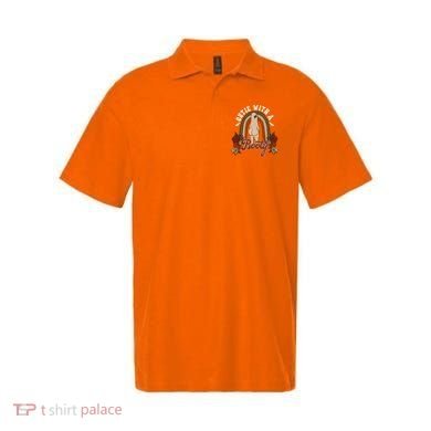 Cutie With A Booty Funny Halloween Fall Polo