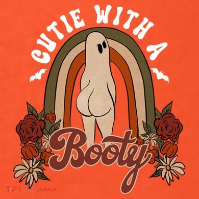 Cutie With A Booty Funny Halloween Fall Magnet