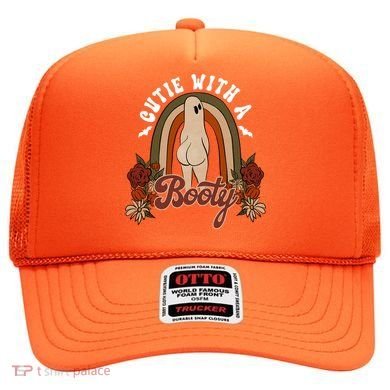 Cutie With A Booty Funny Halloween Fall Hat