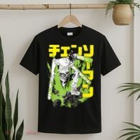 Chainsaw Warrior Anime Retro Vintage T-Shirt thumb 2