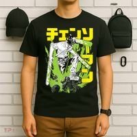 Chainsaw Warrior Anime Retro Vintage T-Shirt thumb 6