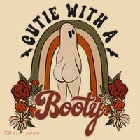 Cutie With A Booty Funny Halloween Ghost Tote Bag thumb 4