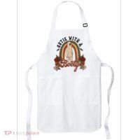 Cutie With A Booty Funny Halloween Ghost Apron thumb 0