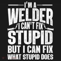 Cool Welding Art Welder Iron Worker Pipeliner Apron thumb 3