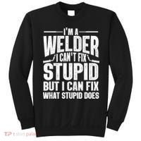 Cool Welding Art Welder Iron Worker Pipeliner Sweatshirt thumb 0