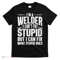 Cool Welding Art Welder Iron Worker Pipeliner T-Shirt thumb 0