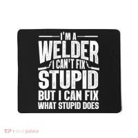 Cool Welding Art Welder Iron Worker Pipeliner Mousepad thumb 0