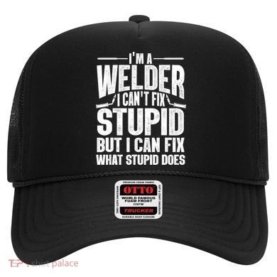 Cool Welding Art Welder Iron Worker Pipeliner Hat