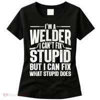 Cool Welding Art Welder Iron Worker Pipeliner Women's T-Shirt thumb 0