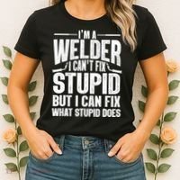 Cool Welding Art Welder Iron Worker Pipeliner Women's T-Shirt thumb 2