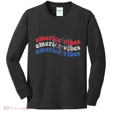 Kids Long Sleeve Shirt