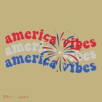 Cool Wavy America Vibes Fireworks Hoodie thumb 7
