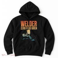 Cool Welder Art Migtig Welding Metal Lover Hoodie thumb 0