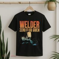 Cool Welder Art Migtig Welding Metal Lover T-Shirt thumb 2