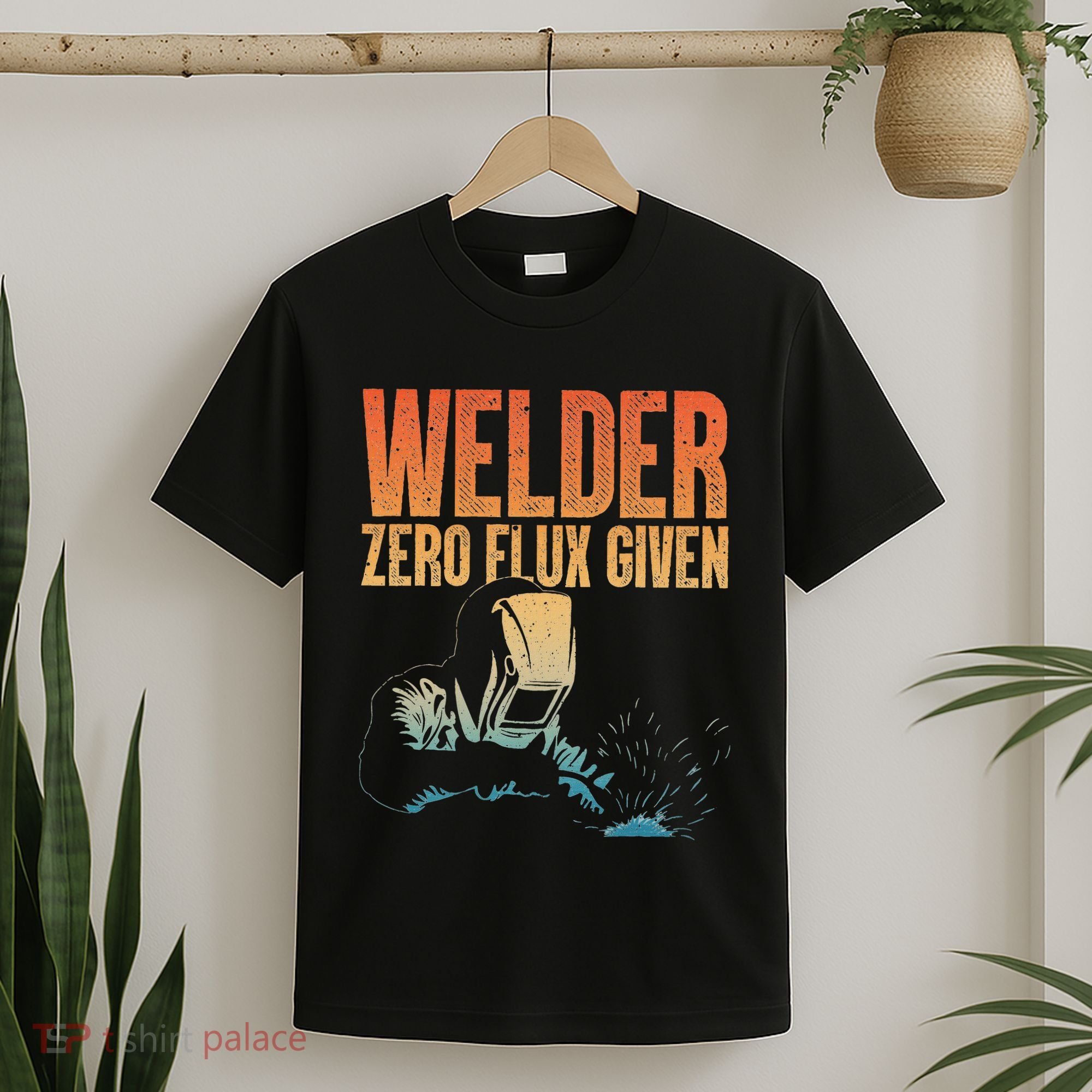 Cool Welder Art Migtig Welding Metal Lover T-Shirt