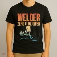Cool Welder Art Migtig Welding Metal Lover T-Shirt thumb 3