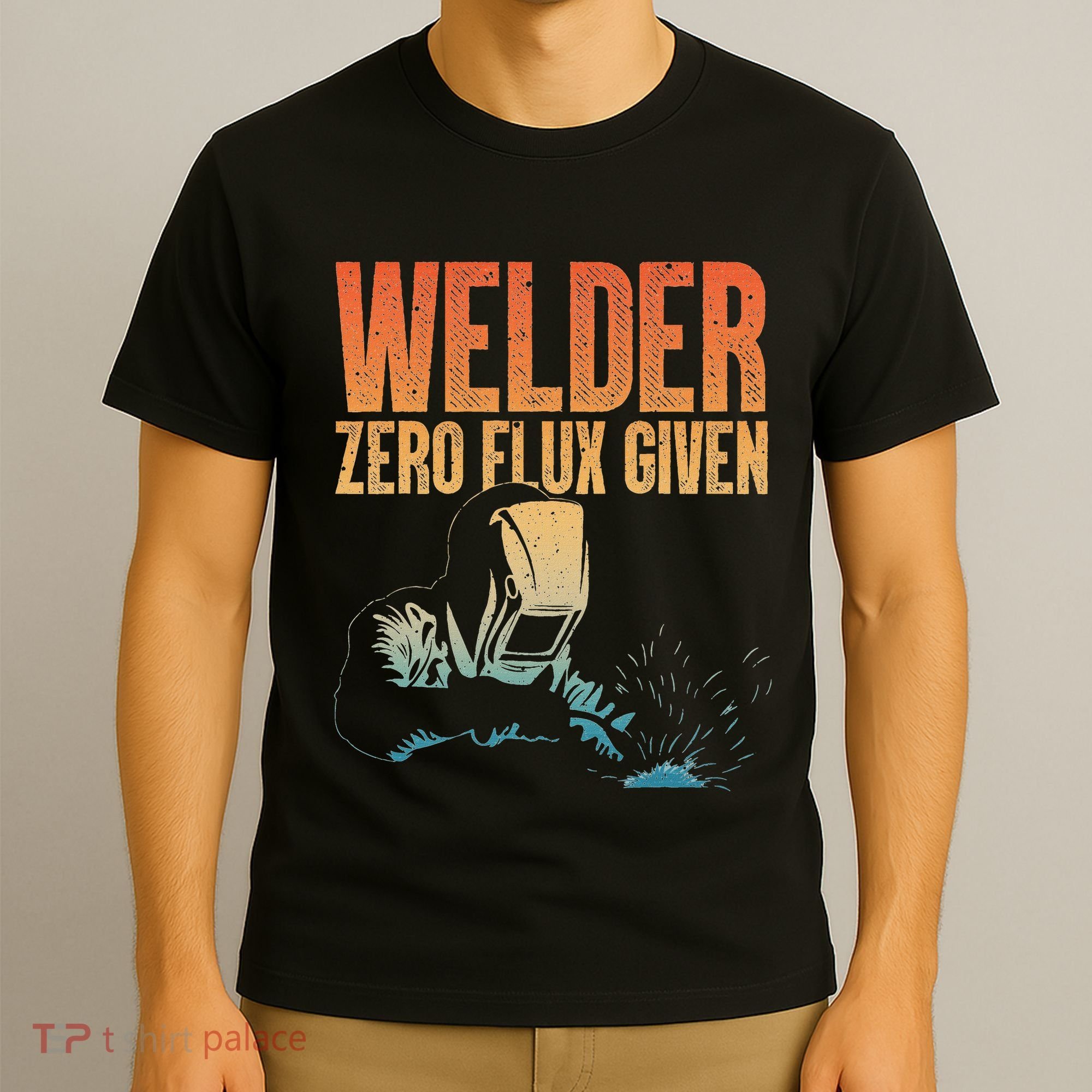 Cool Welder Art Migtig Welding Metal Lover T-Shirt