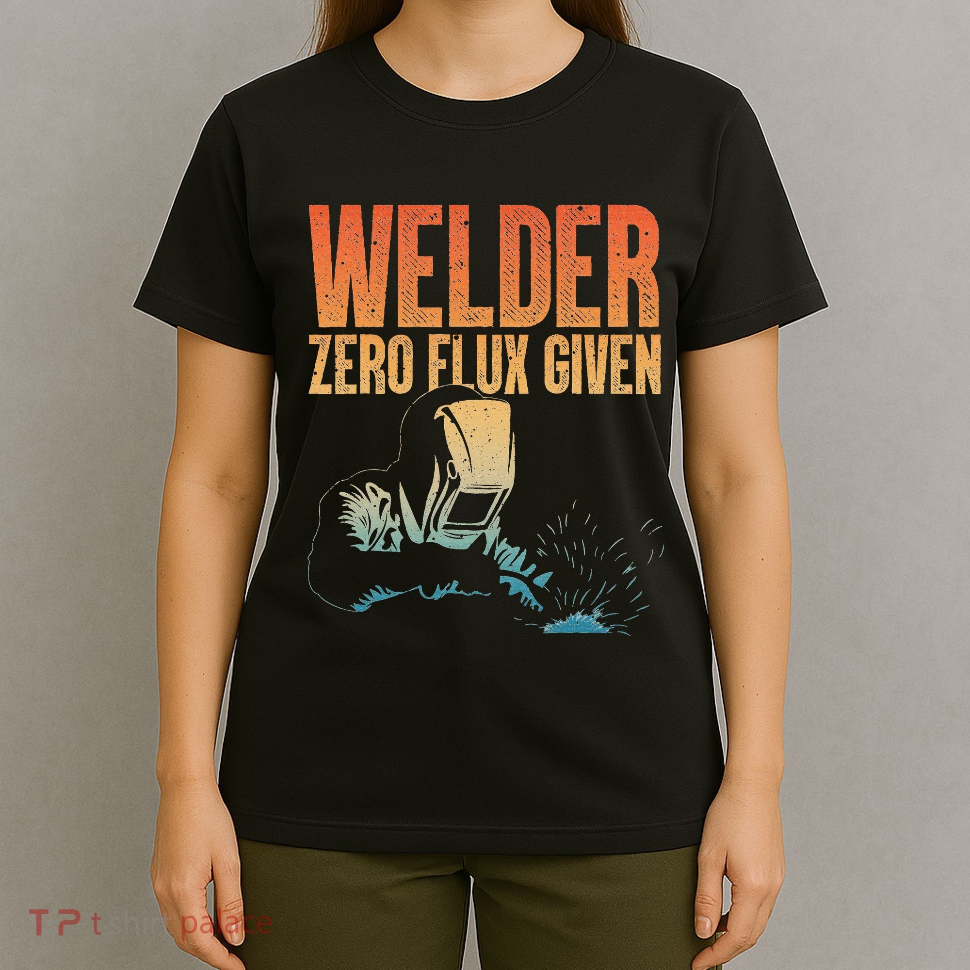 Cool Welder Art Migtig Welding Metal Lover T-Shirt