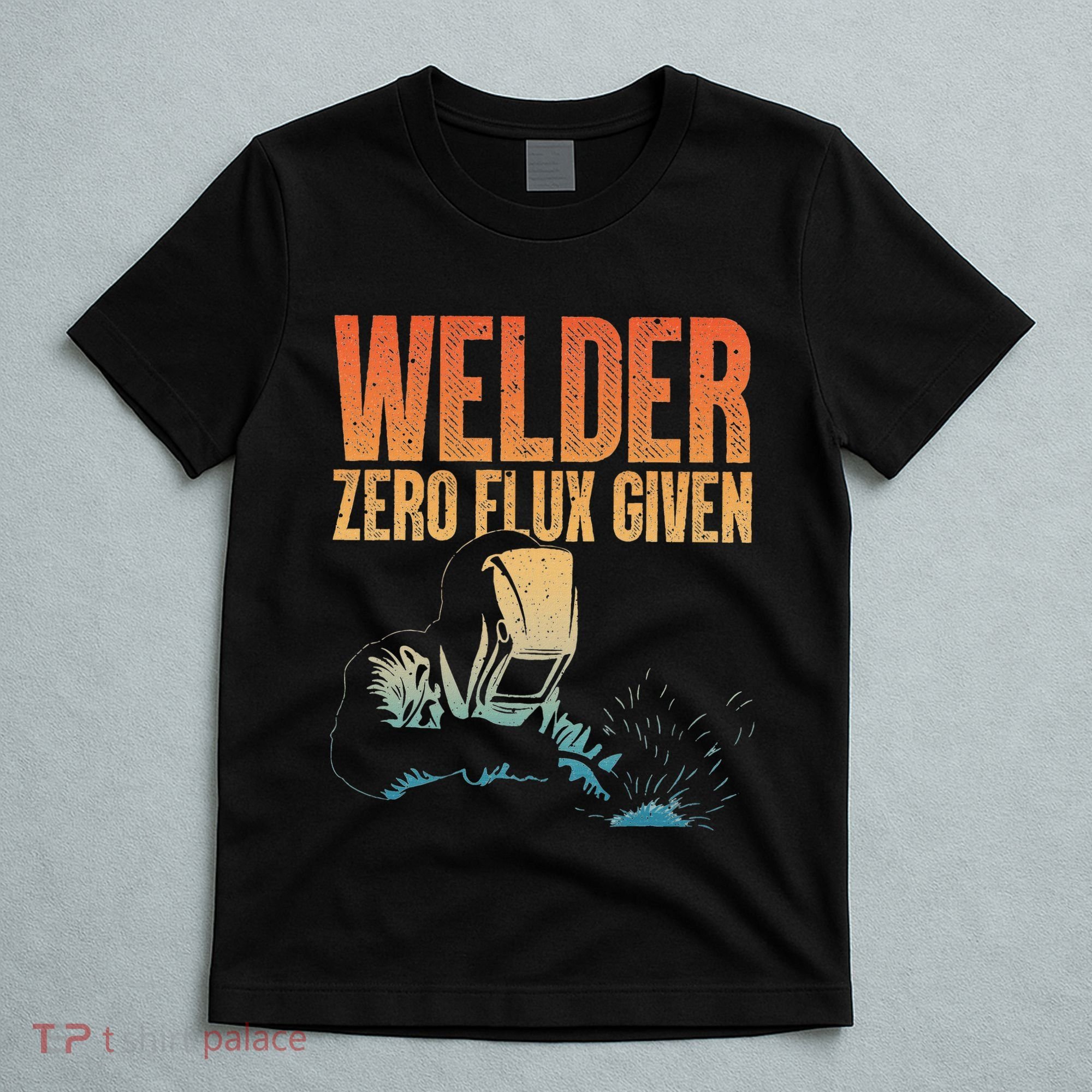 Cool Welder Art Migtig Welding Metal Lover T-Shirt