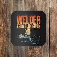 Cool Welder Art Migtig Welding Metal Lover Coaster thumb 0