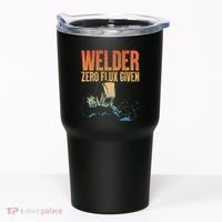 Cool Welder Art Migtig Welding Metal Lover Tumbler thumb 0