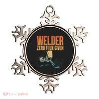 Cool Welder Art Migtig Welding Metal Lover Ornament thumb 0