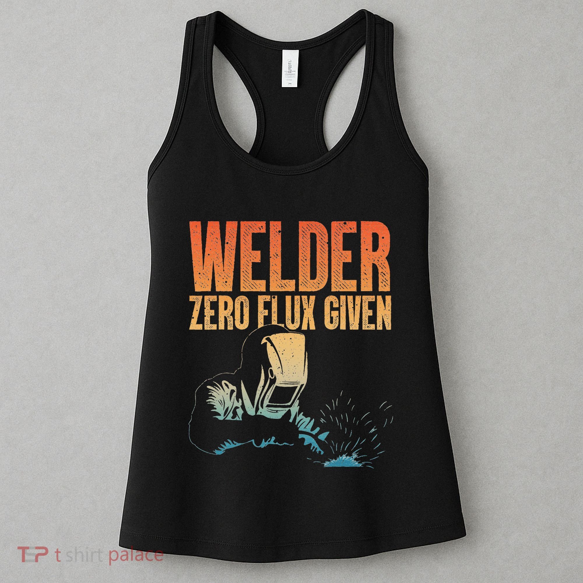 Cool Welder Art Migtig Welding Metal Lover Women's Tank Top