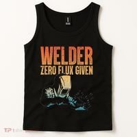 Cool Welder Art Migtig Welding Metal Lover Tank Top thumb 2