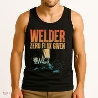 Cool Welder Art Migtig Welding Metal Lover Tank Top thumb 3