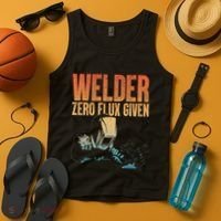 Cool Welder Art Migtig Welding Metal Lover Tank Top thumb 4