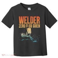Cool Welder Art Migtig Welding Metal Lover Toddler T-Shirt thumb 0