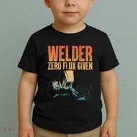 Cool Welder Art Migtig Welding Metal Lover Toddler T-Shirt thumb 2