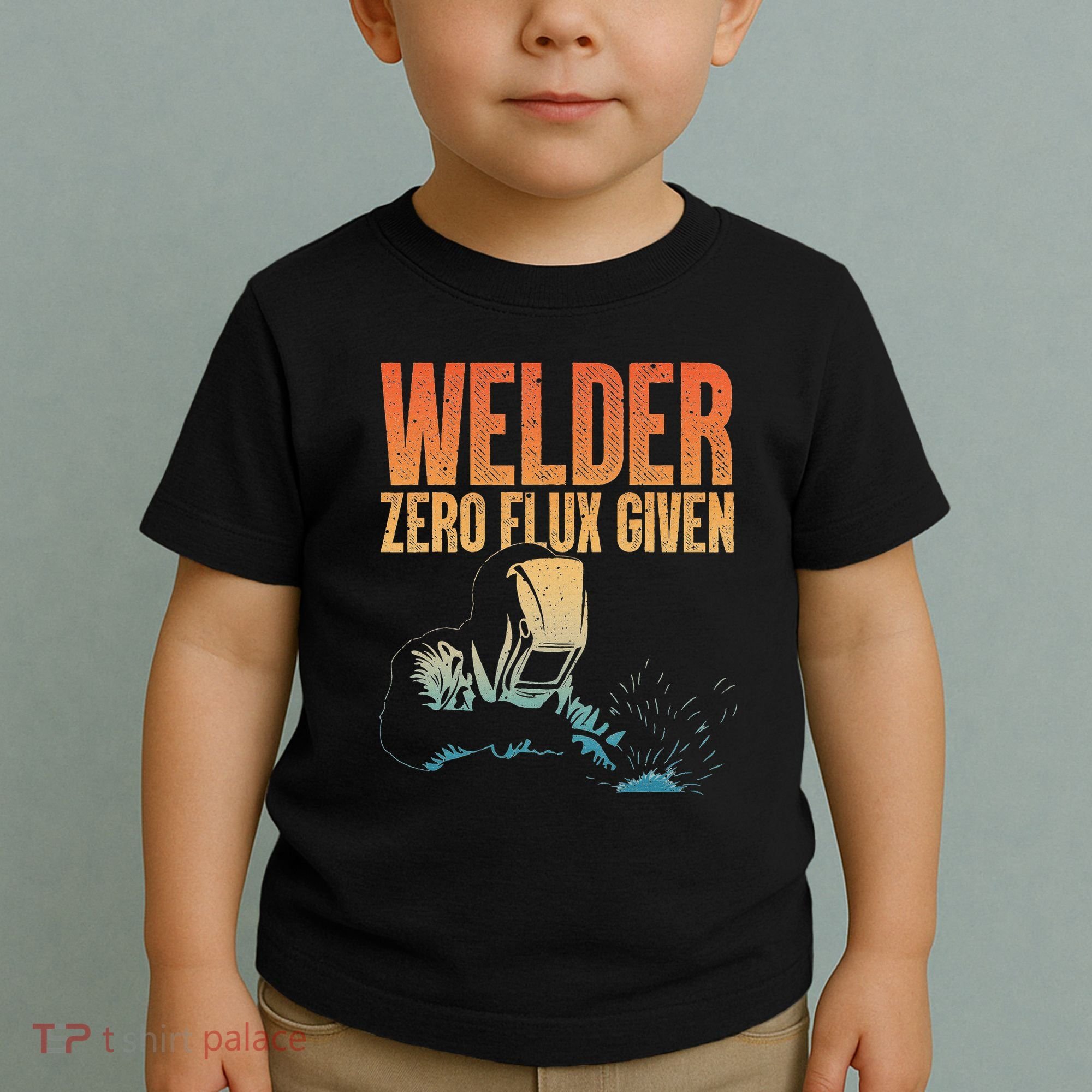 Cool Welder Art Migtig Welding Metal Lover Toddler T-Shirt
