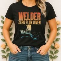 Cool Welder Art Migtig Welding Metal Lover Women's T-Shirt thumb 2