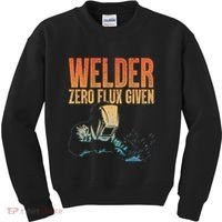 Cool Welder Art Migtig Welding Metal Lover Kids Sweatshirt thumb 0