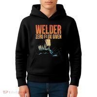 Cool Welder Art Migtig Welding Metal Lover Kids Hoodie thumb 4