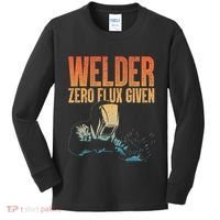 Cool Welder Art Migtig Welding Metal Lover Kids Long Sleeve Shirt thumb 0