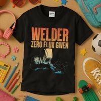 Cool Welder Art Migtig Welding Metal Lover Kids T-Shirt thumb 3