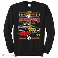 Crusin Woodward Avenue Timeless Muscle 2025 Sweatshirt thumb 0