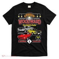 Crusin Woodward Avenue Timeless Muscle 2025 T-Shirt thumb 0