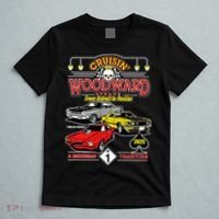 Crusin Woodward Avenue Timeless Muscle 2025 T-Shirt thumb 5