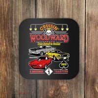 Crusin Woodward Avenue Timeless Muscle 2025 Coaster thumb 0