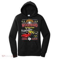 Crusin Woodward Avenue Timeless Muscle 2025 Women's Hoodie thumb 0