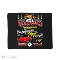Crusin Woodward Avenue Timeless Muscle 2025 Mousepad thumb 0