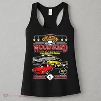 Crusin Woodward Avenue Timeless Muscle 2025 Women's Tank Top thumb 3