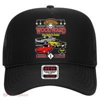 Crusin Woodward Avenue Timeless Muscle 2025 Hat thumb 0