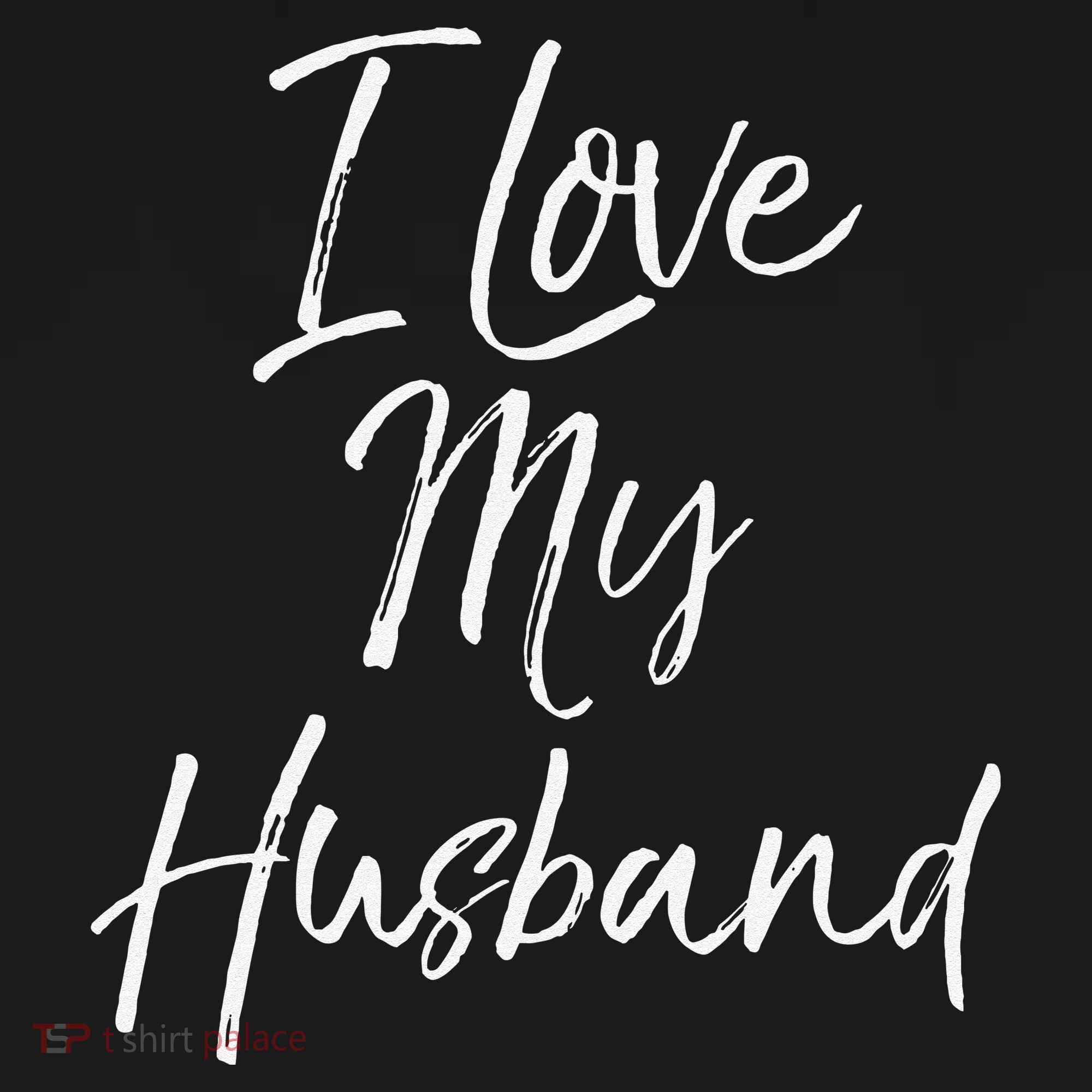 Cute Wedding Anniversary Gift For Wife I Love My Husband Women's Tank Top
